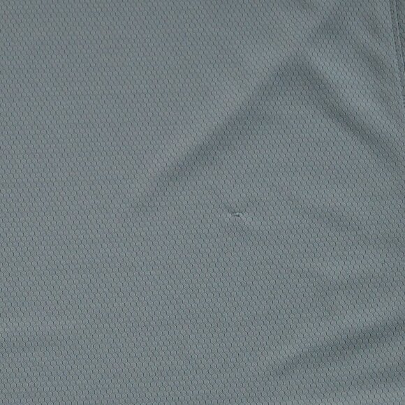 Pair of Men's World Wide Sportsmen Polo Shirts Size Large Sea Green and Grey - Picture 9 of 14